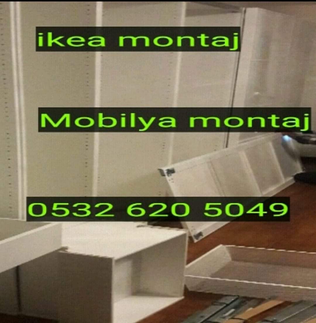 Kocatepe İkea Mobilya Montaj Ustası - ☎️ - 0532 620 5049