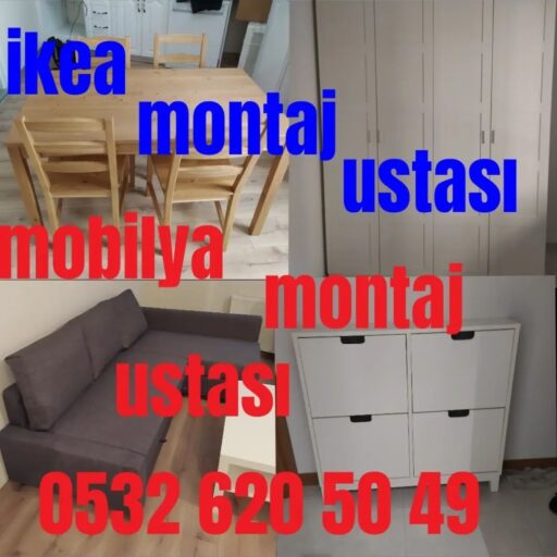 Şamlar İkea Mobilya Montaj Ustası - ☎️ - 0532 620 5049