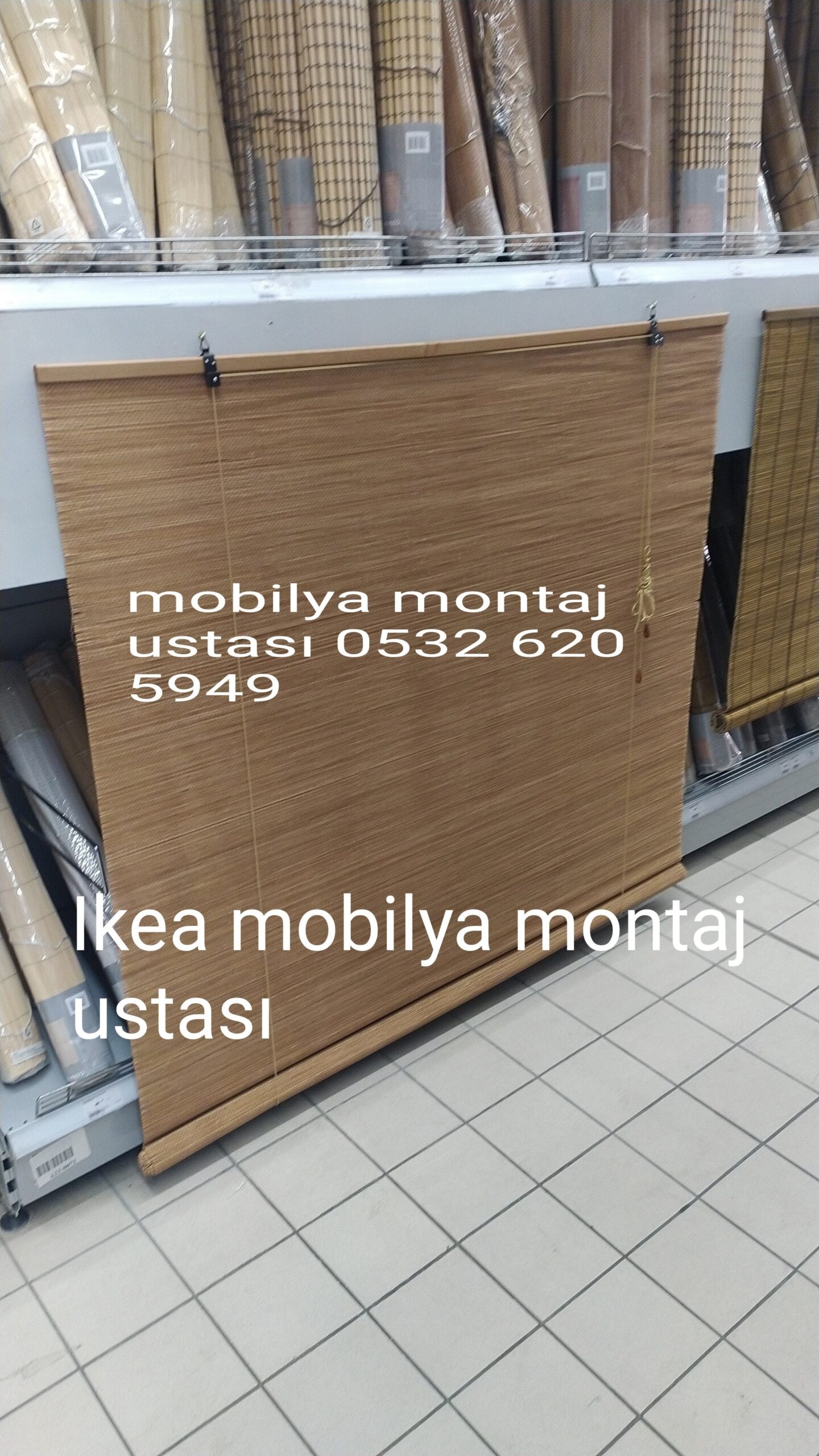 Kayabaşı İkea Mobilya Montaj Ustası - ☎️ - 0532 620 5049