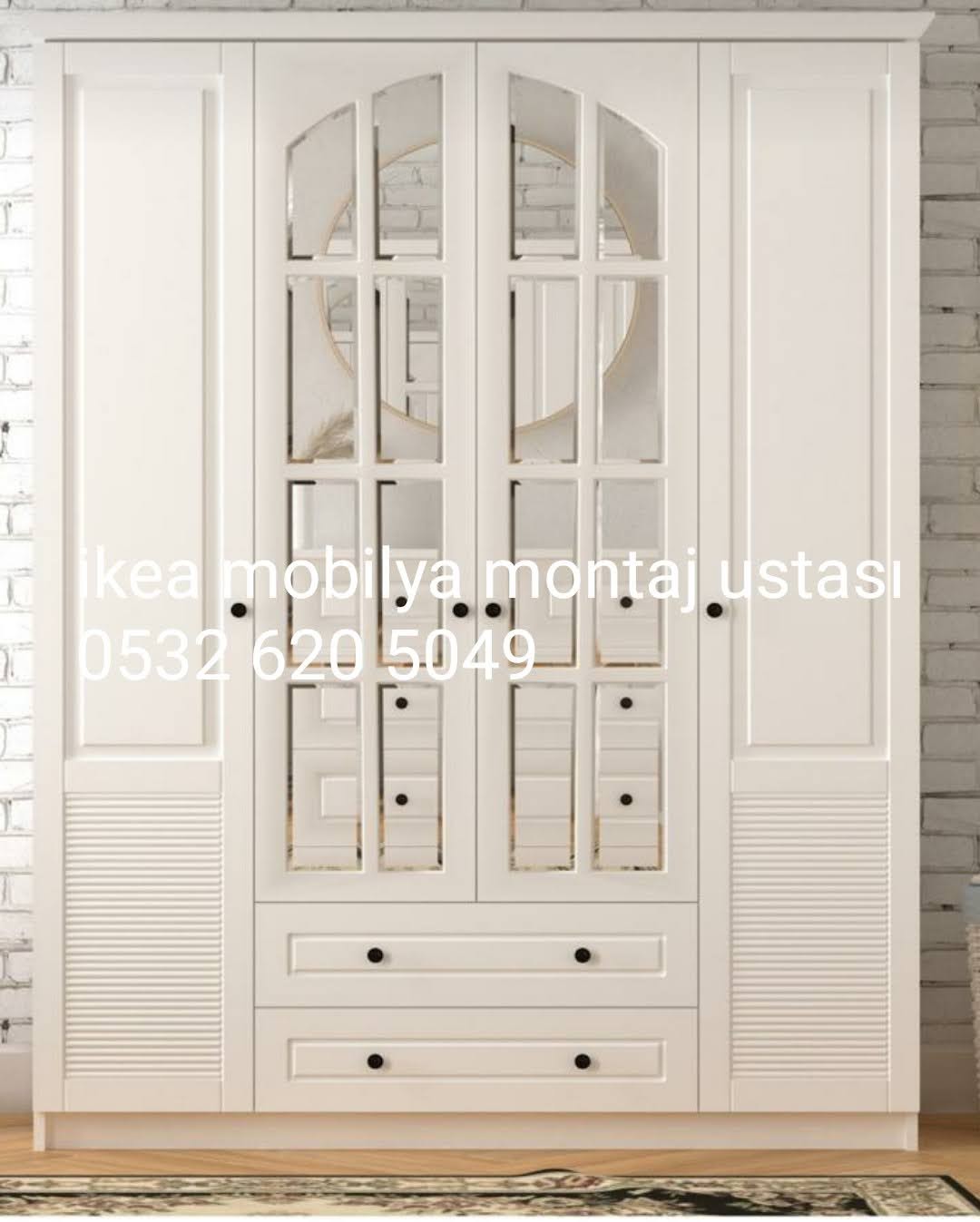 Zafer İkea Mobilya Montaj Ustası - ☎️ - 0532 620 5049