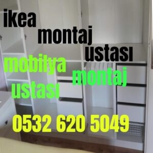 Çiftalan İkea Mobilya Montaj Ustası - ☎️ - 0532 620 5049