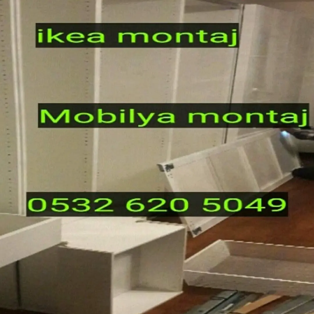  İnönü İkea Mobilya Montaj Ustası - ☎️ - 0532 620 5049