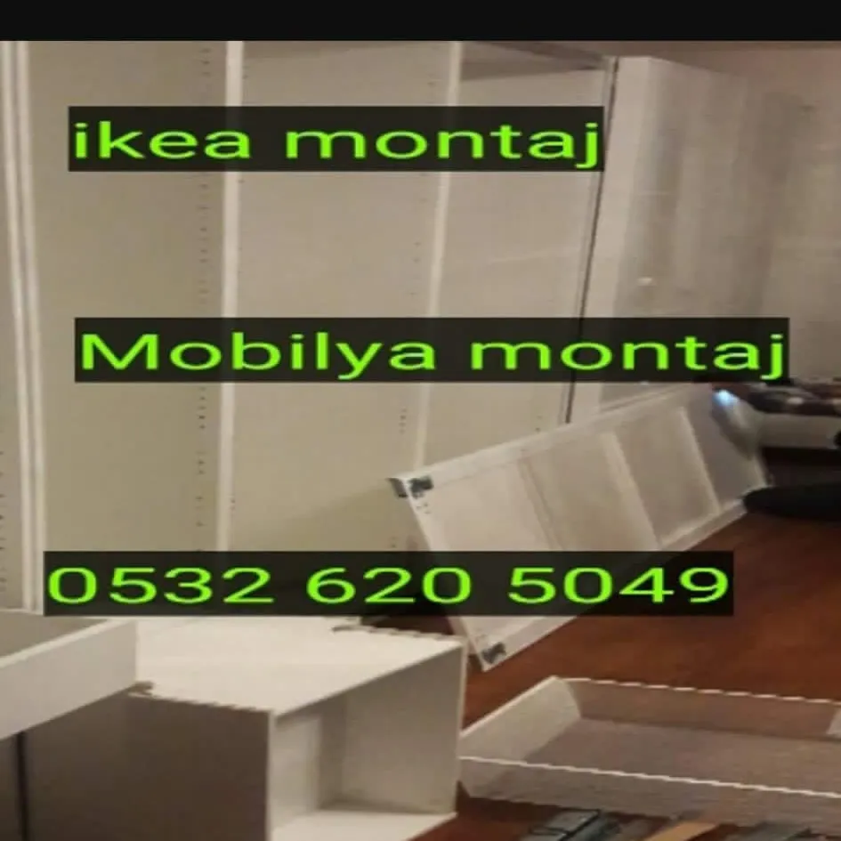 Çırçır İkea Mobilya Montaj Ustası - ☎️ - 0532 620 5049