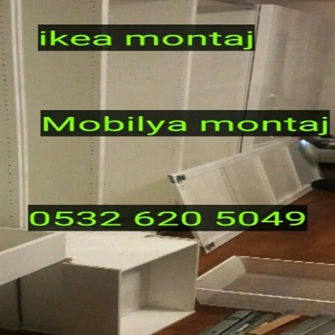 Malkoçoğlu İkea Mobilya Montaj Ustası - ☎️ - 0532 620 5049